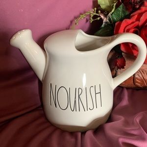 Adorable watering can for your indoor plants… RAE DUNN